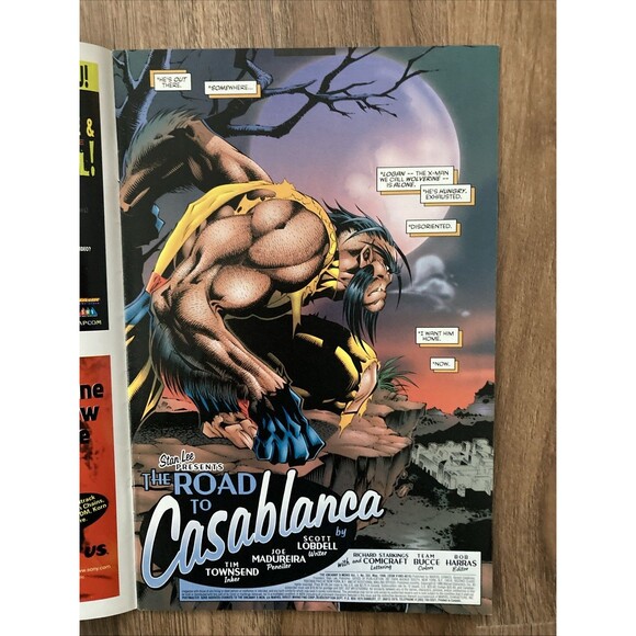 Uncanny X-Men: No. 331, 332, 335, & 339. Marvel Comics (1996) Onslaught, Iceman - Picture 3 of 8